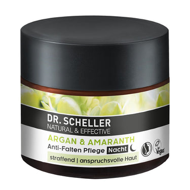 Argan Oil & Amaranth Anti-Wrinkle Care Night